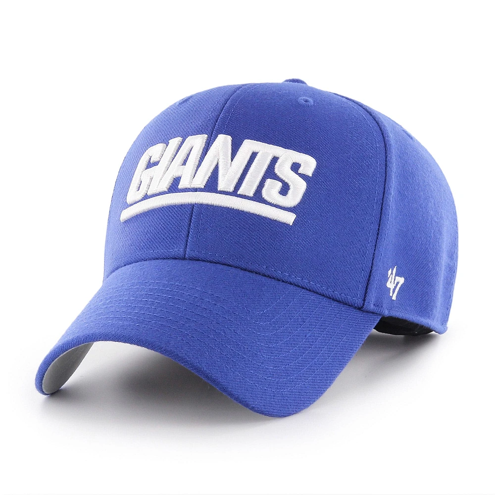 Casquette réglable MVP '47 Royal New York Giants pour hommes