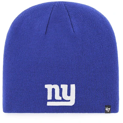 Bonnet en tricot à logo principal '47 Royal New York Giants pour hommes