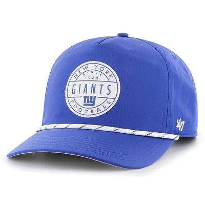 Men's '47 Royal New York Giants Suburbia Hitch Adjustable Hat