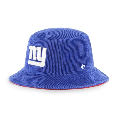 Chapeau bob en cordon épais '47 Royal New York Giants pour hommes