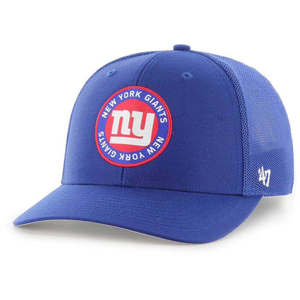 Casquette '47 Royal New York Giants Unveil Flex pour homme