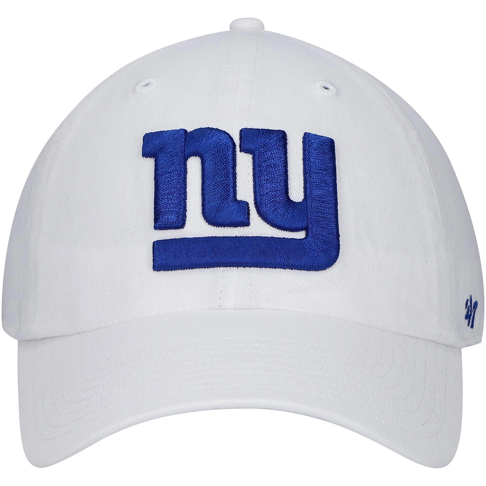 Casquette réglable Clean Up '47 des New York Giants pour homme