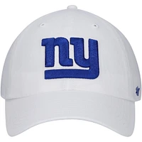 Casquette réglable Clean Up '47 des New York Giants pour homme