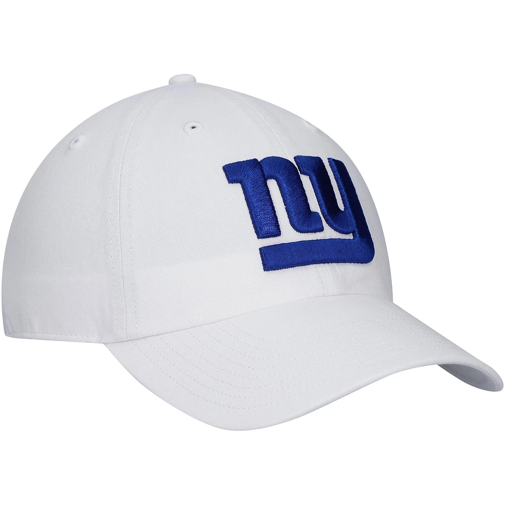 Casquette réglable Clean Up '47 des New York Giants pour homme