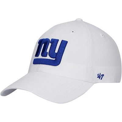 Casquette réglable Clean Up '47 des New York Giants pour homme