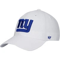 Casquette réglable Clean Up '47 des New York Giants pour homme
