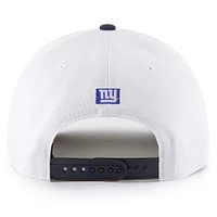 Men's '47 White New York Giants Patriotic Overhand Hitch Adjustable Hat