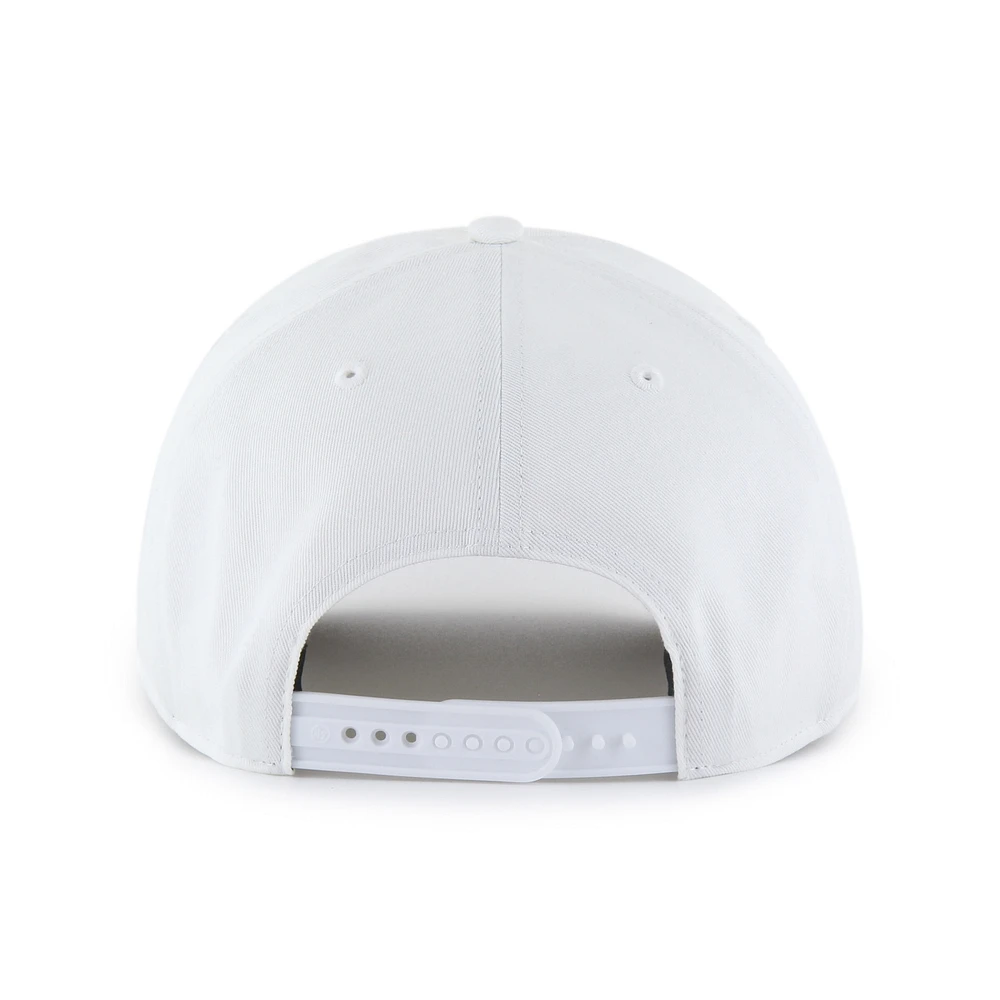 Casquette ajustable Roscoe Hitch Rope des New York Giants '47 blanche pour homme