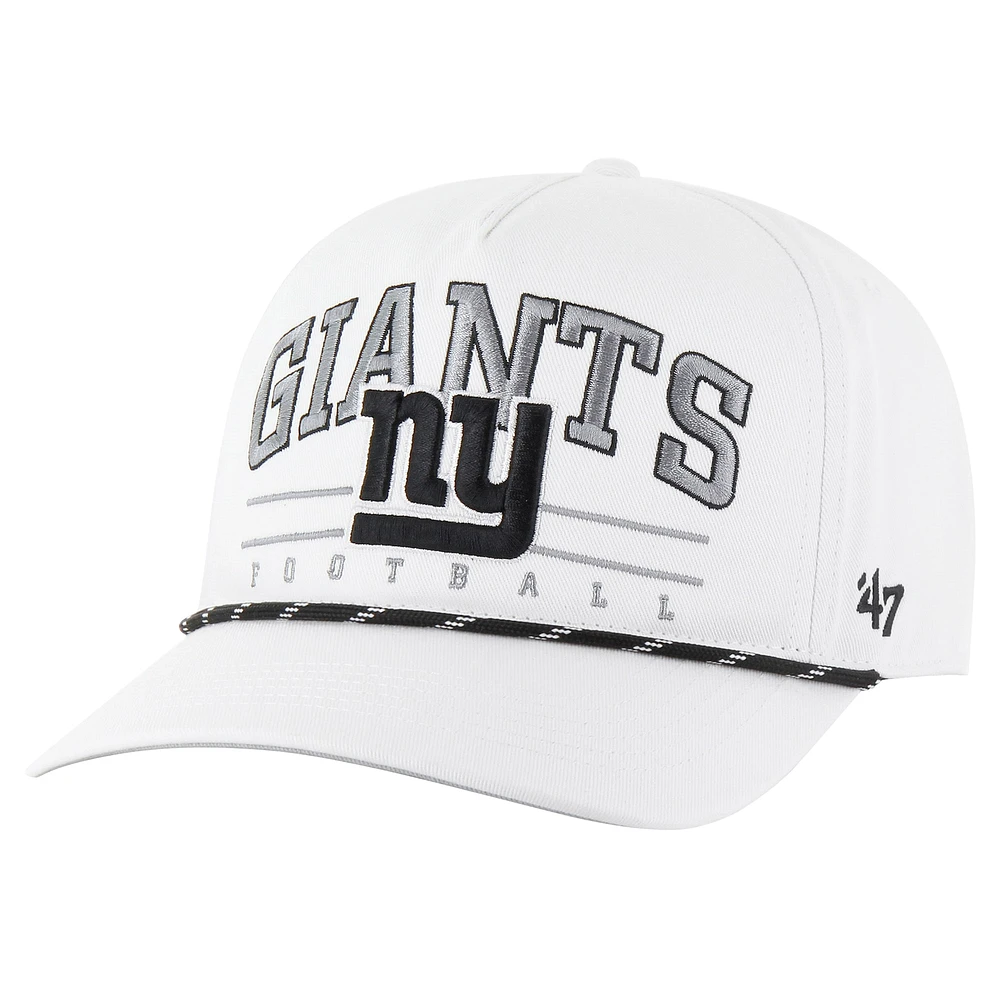 Men's '47 White New York Giants Roscoe Speckle Adjustable Hat