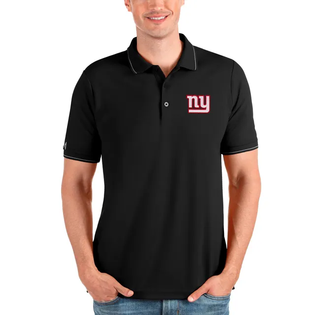 Men's Antigua Royal New York Giants Vivid Polo