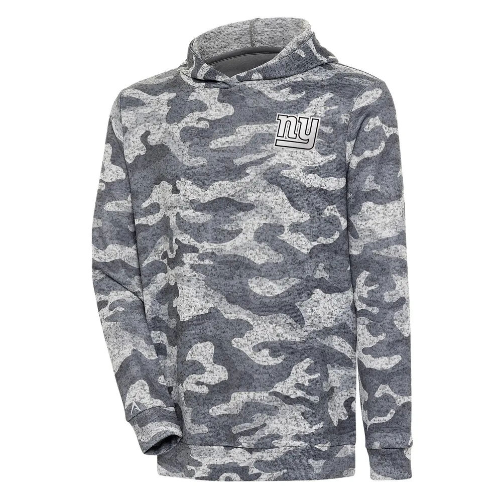 Lids New York Giants Antigua Metallic Logo Absolute Pullover Hoodie - Camo