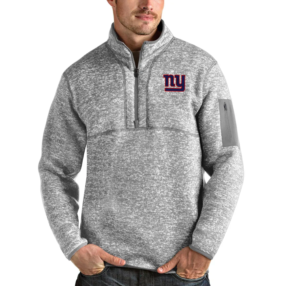 New York Giants Long Sleeve T-Shirt - Heather Charcoal