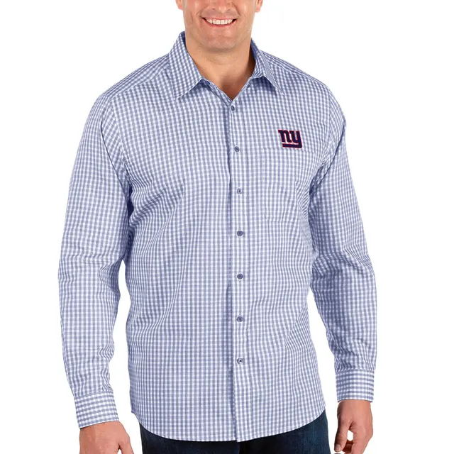 Tommy Bahama Royal New York Giants Sport Tropical Horizons Button-up Shirt  in Blue for Men