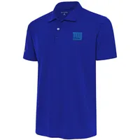 Lids New York Giants Antigua Big & Tall Esteem Polo