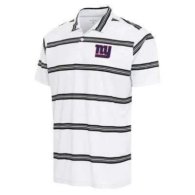 Antigua NFL New York Giants Women's Motivated Polo, White, Medium