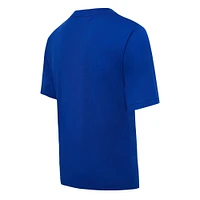 Ensemble de nuit T-shirt et pantalon pyjama Concepts Sport Royal/Rouge New York Giants Arctic pour hommes