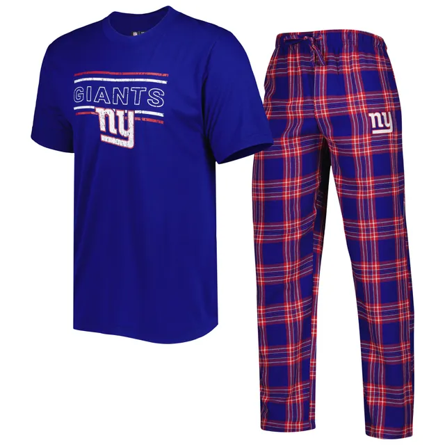 Men's Fanatics Branded Royal/Red New York Giants Player Pack T