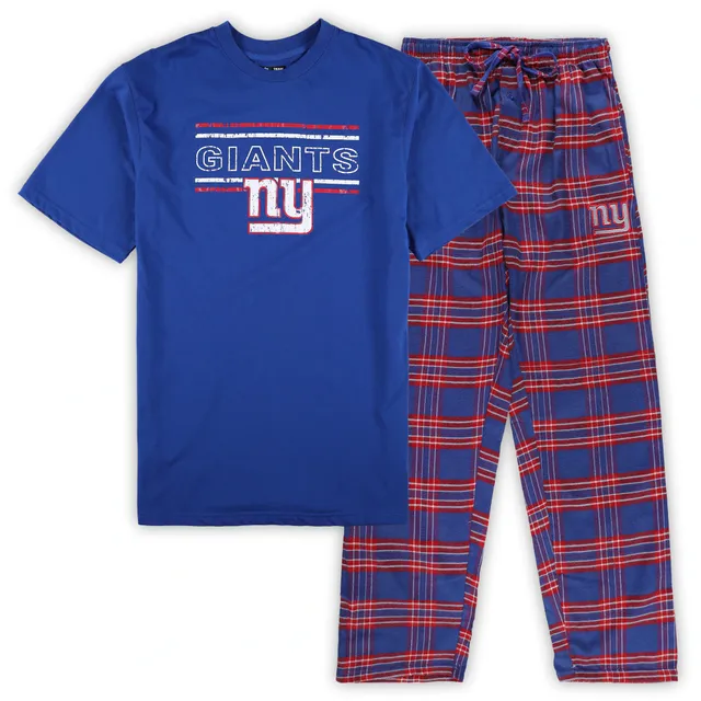 Lids New York Giants Big & Tall Muscle Tank Top - Royal