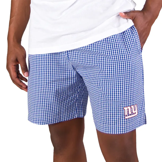 Concepts Sport Men's New York Yankees Blue Mainstream Terry Shorts