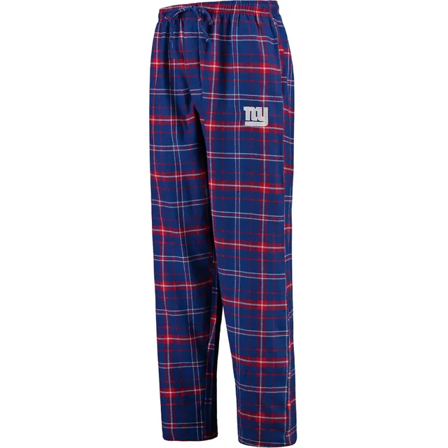 Lids Buffalo Bills Concepts Sport Ultimate Plaid Flannel Pajama