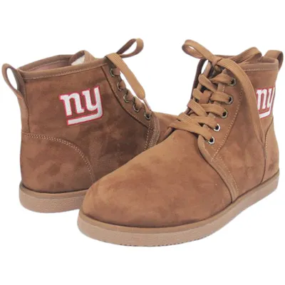 Cuce New York Giants Moccasin Boots