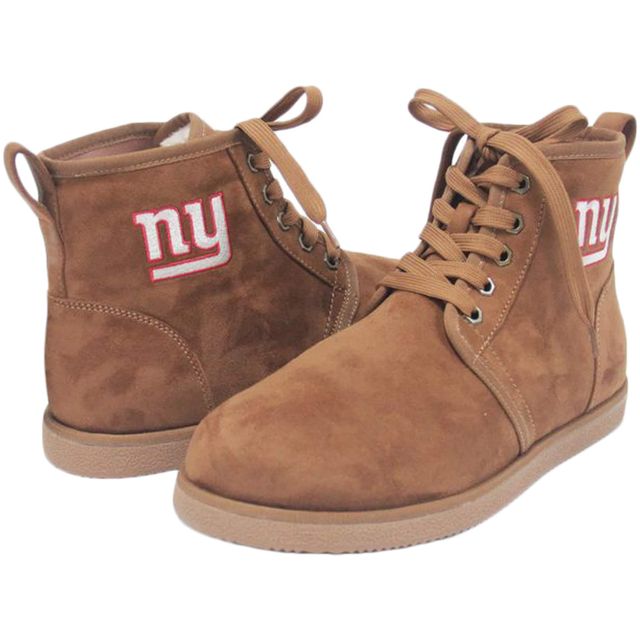 CUC GIANTS TAN NFL MOCASSIN HOMMES SHUMNBTS