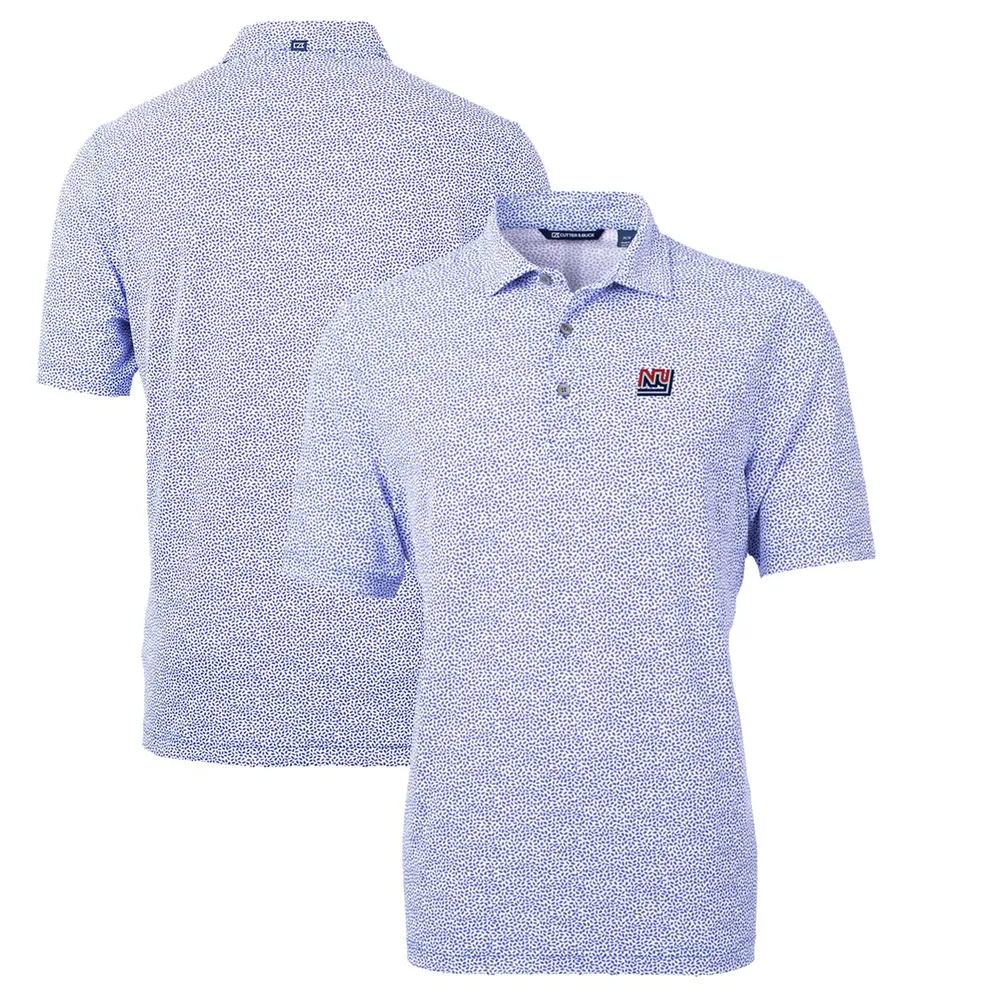 Lids New York Giants Cutter & Buck Throwback Logo Virtue Eco-Pique  Botanical Recycled Polo