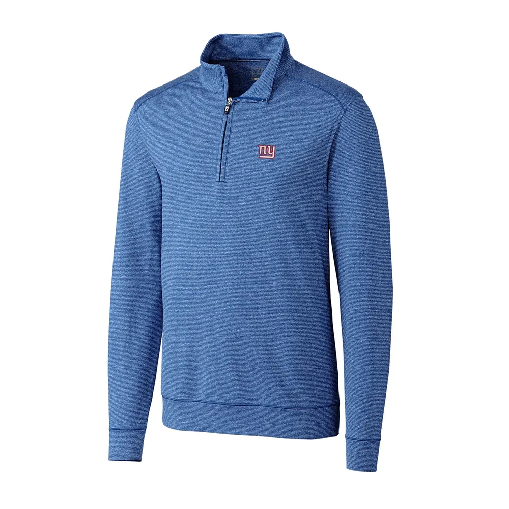 Lids New York Giants Cutter & Buck Big Tall Shoreline Half-Zip