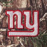 Men's Dunbrooke Realtree Camo New York Giants Circle Champion Tech Fleece Pullover Hoodie