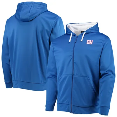 Lids New York Giants Antigua Victory Full-Zip Hoodie