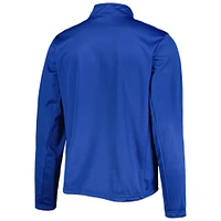 Men's Dunbrooke Royal New York Giants All-Star Tech Quarter-Zip Top