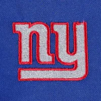 Haut à quart zippé Tech Dunbrooke Royal New York Giants pour homme