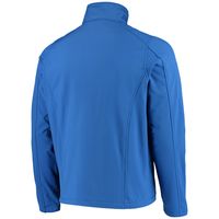 Men's Dunbrooke Royal New York Giants Sonoma Softshell Full-Zip Jacket