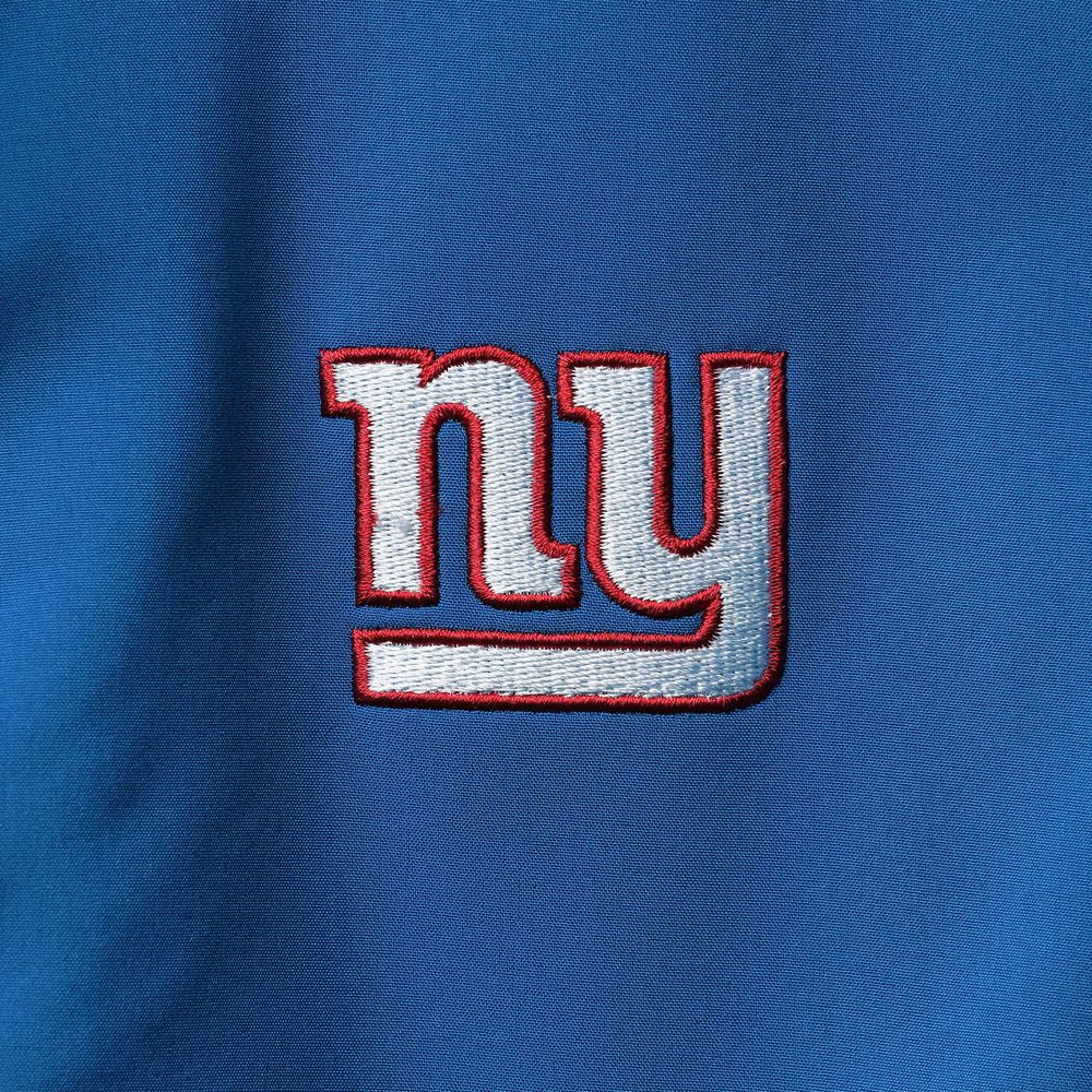 Men's Dunbrooke Royal New York Giants Sonoma Softshell Full-Zip Jacket