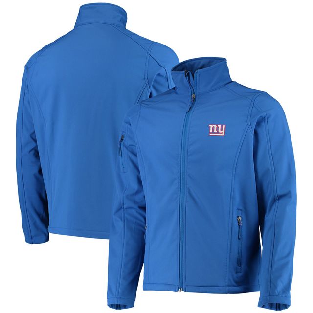 Dunbrooke Royal New York Giants Sonoma Veste Softshell entièrement zippée pour homme