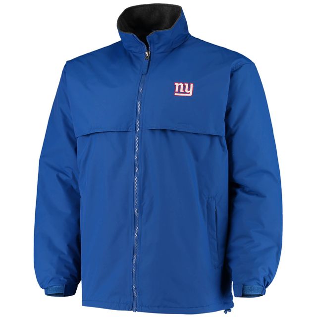 Dunbrooke Royal New York Giants Triumph Fleece Full-Zip Veste pour homme