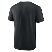 Men's Fanatics  Black New York Giants Arch Smoke T-Shirt