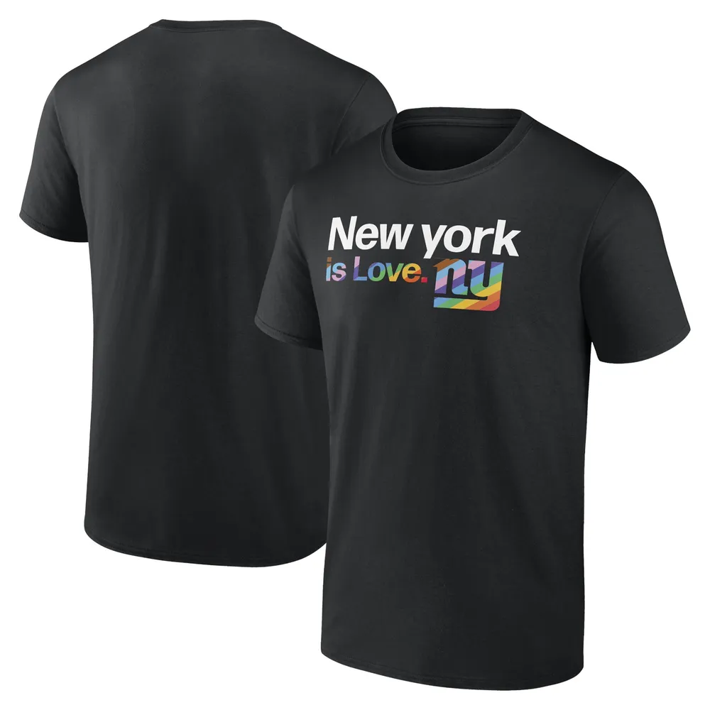 Fanatics New York Giants T-Shirts in New York Giants Team Shop