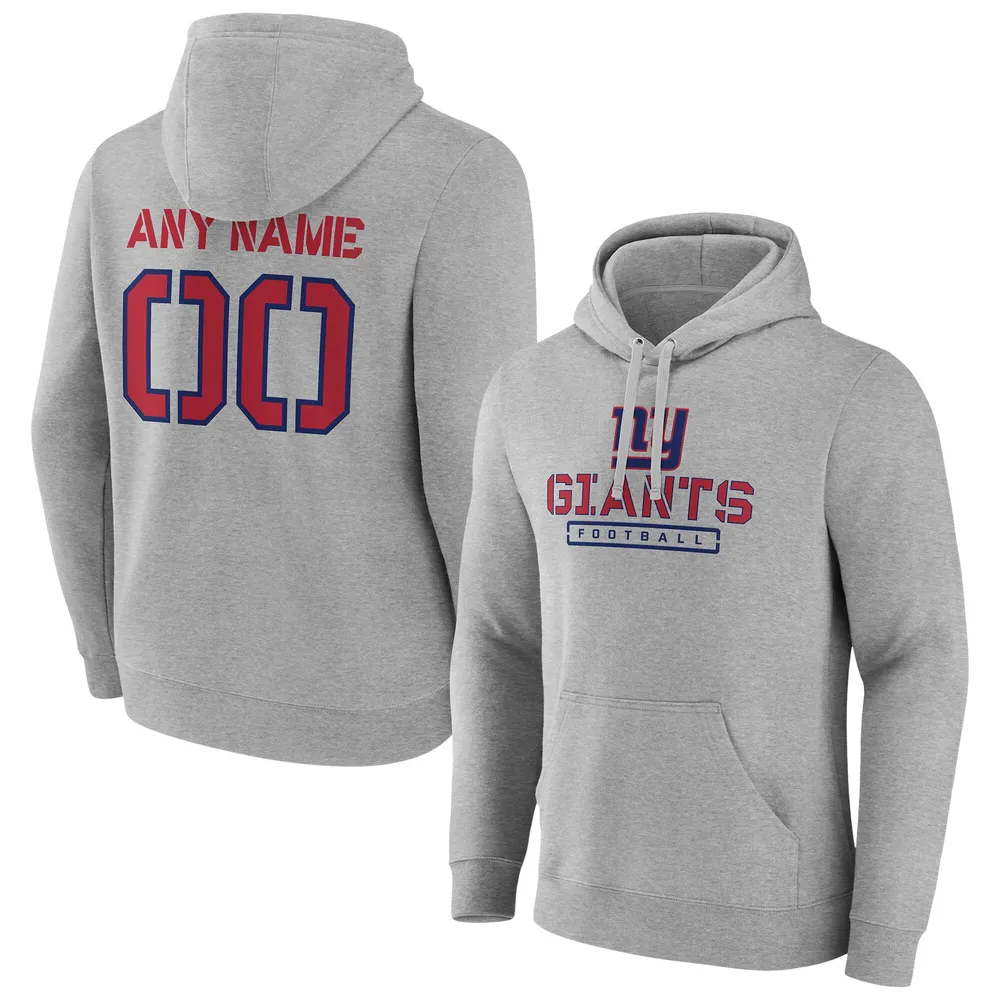 Lids New York Giants Fanatics Branded Personalized Name & Number