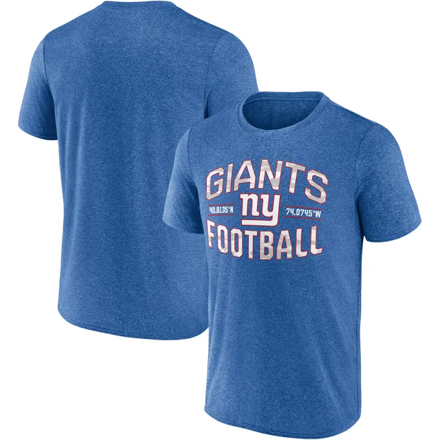 Nike Men's New York Giants Sideline Team Issue Royal T-Shirt