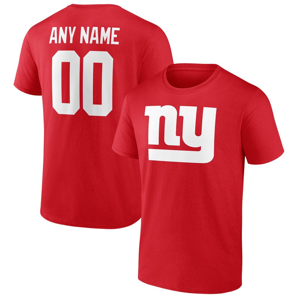 Lids New York Giants Fanatics Branded Team Authentic Custom Long