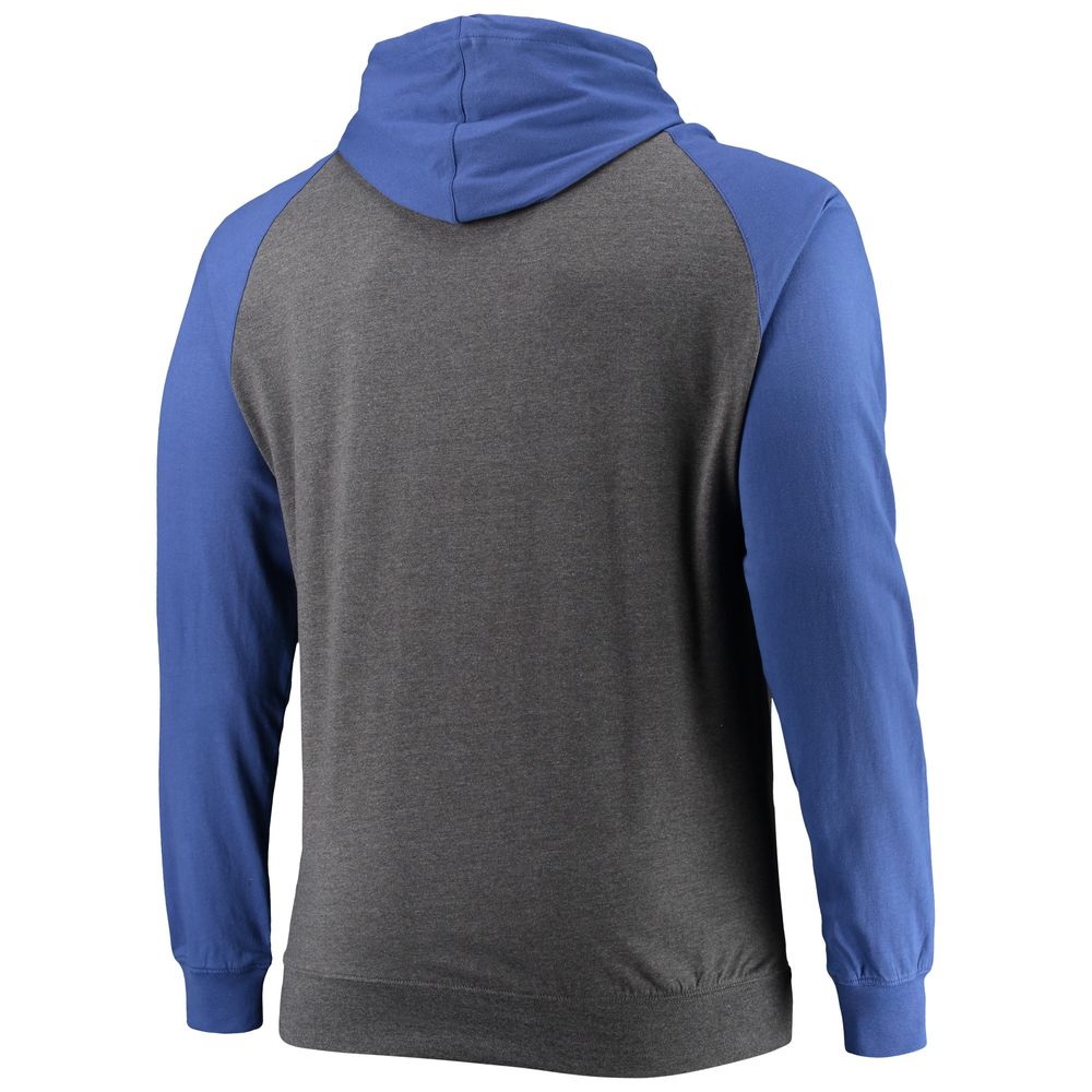 : Fanatics Men's Heathered Gray New York Giants Big