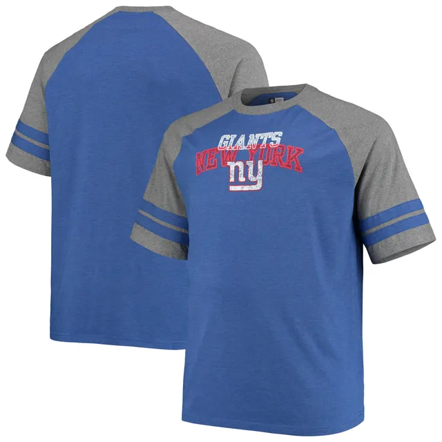 Fanatics Shirt Adult 3XLT Tall Grey Chicago Cubs Long Sleeve Outdoors Tee  Men's