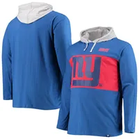 47 Brand New York Giants Hoodie - Royal - Large