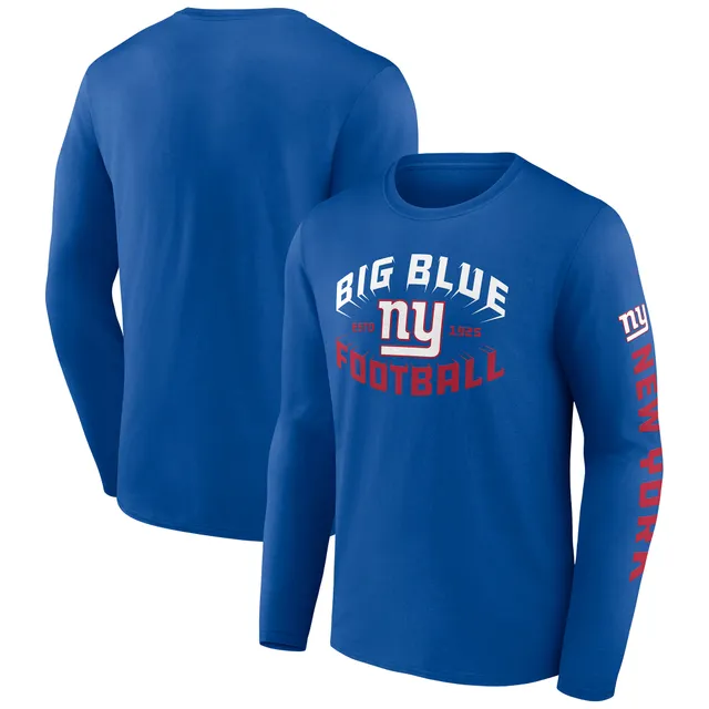 Women's Fanatics Branded Royal New York Giants Victory On Dress