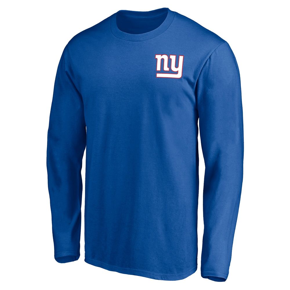 Fanatics Branded Men's Fanatics Branded Royal New York Giants