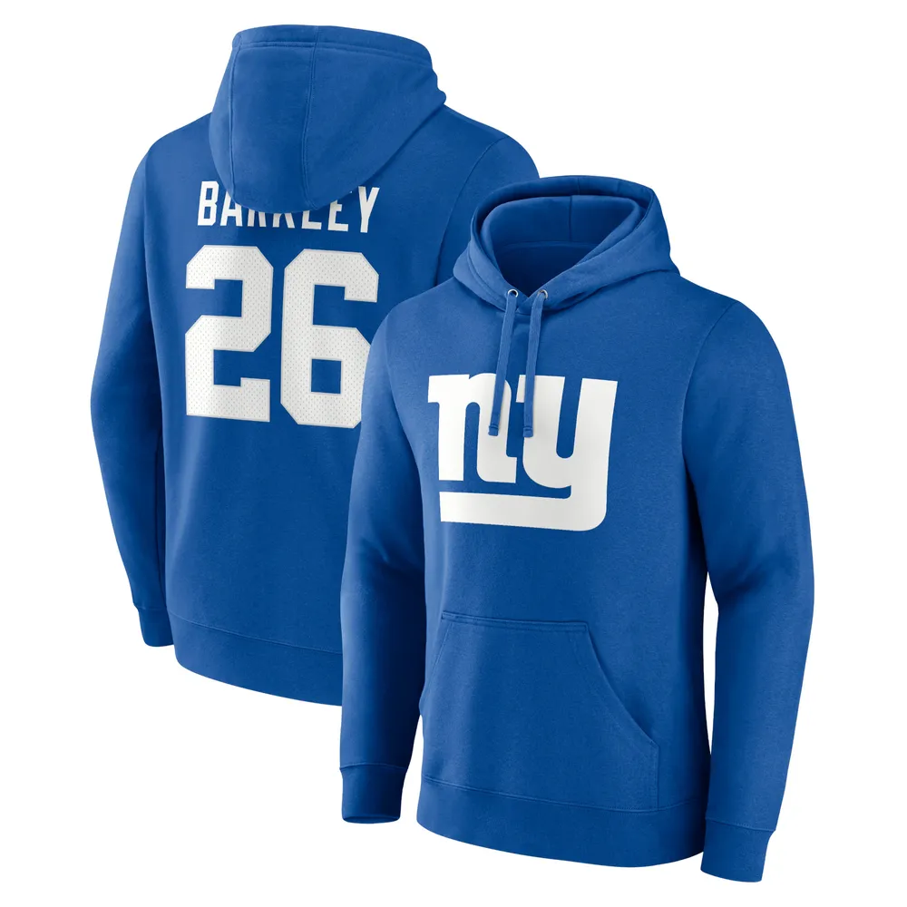 Nike Men's Nike Saquon Barkley Royal New York Giants Player Name