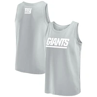 Débardeur gris New York Giants Elements Fanatics pour hommes