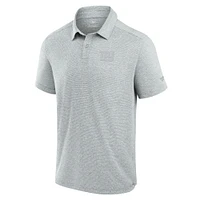 Men's Fanatics Gray New York Giants Front Office Tech Polo