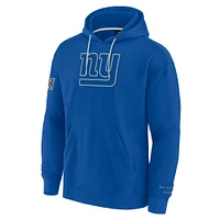 Sweat à capuche Fanatics Royal New York Giants Elements Pace pour homme